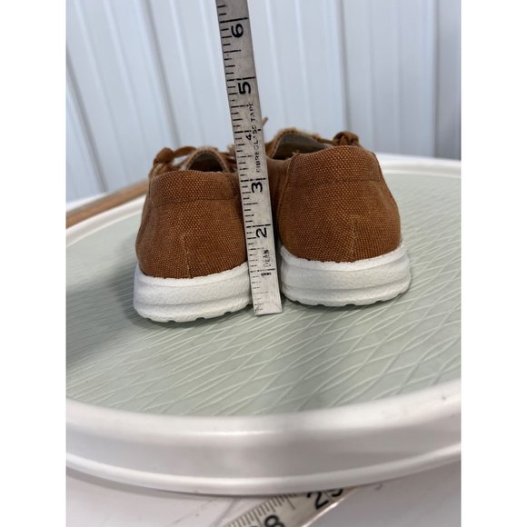 Gypsy Jazz Mooma Slip On Cow Print Loafer Faux Calf Hair Brown White Womens 6 - Picture 6 of 8